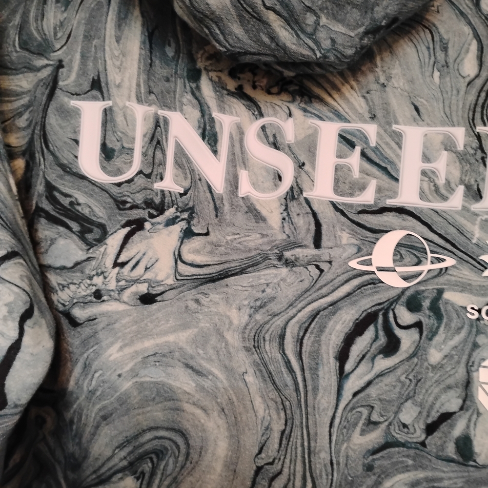 Scotch & Soda Blue Marble Hoodie